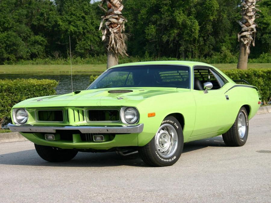  Plymouth &rsquo;Cuda 340 1972 года  (фото 1 из 2)